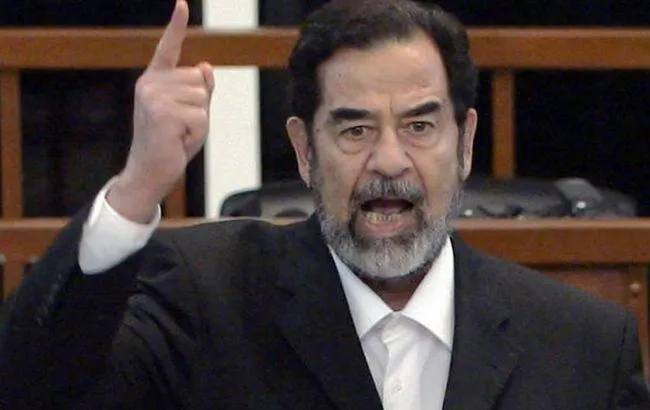 Саддам Хусейн Ірак
