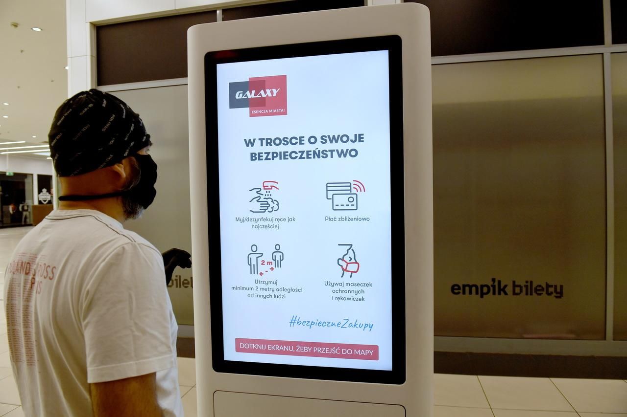 Польша ослабила карантин: открыли гостиницы и ТРЦ 4.05.2020 Польша ослабила карантин: открыли гостиницы и ТРЦ 4.05.2020