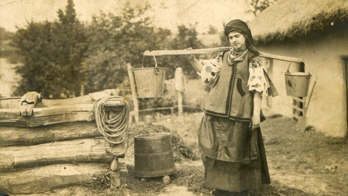 Украинские красавицы 100 лет назад: 7 уникальных фото
