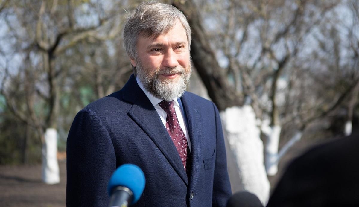 Нардеп Новинський заявив, що одужав від коронавірусу Нардеп Новинський заявив, що одужав від коронавірусу