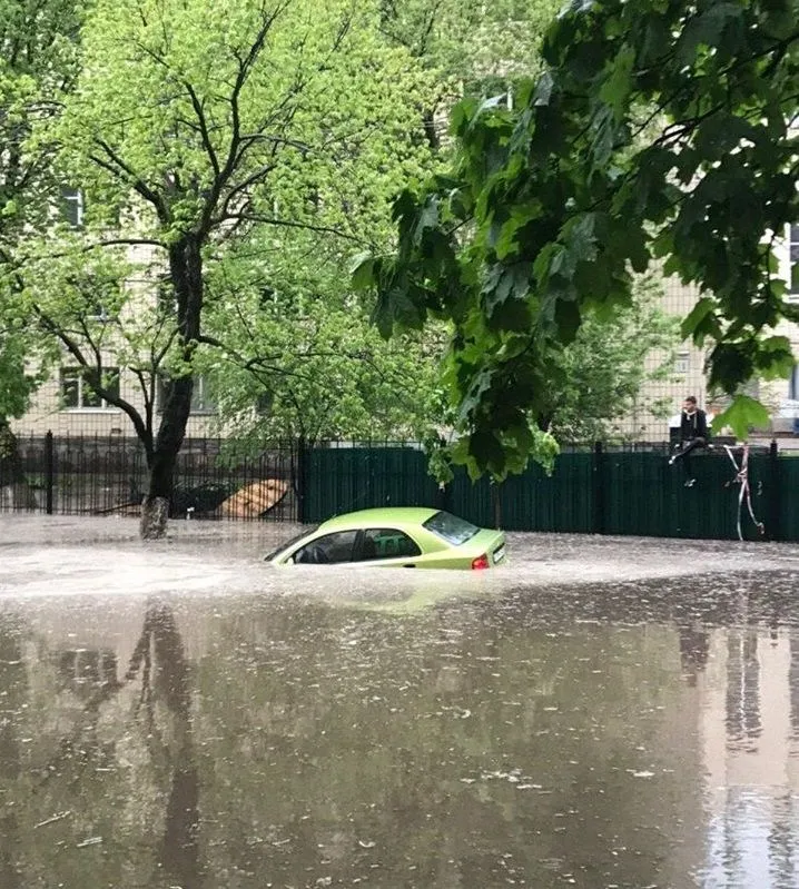 Потоп у Києві
