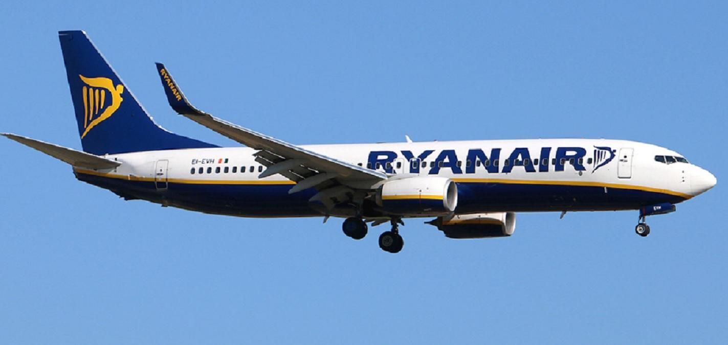 Ryanair очікує вийти на докризовий рівень лише у 2022 році
