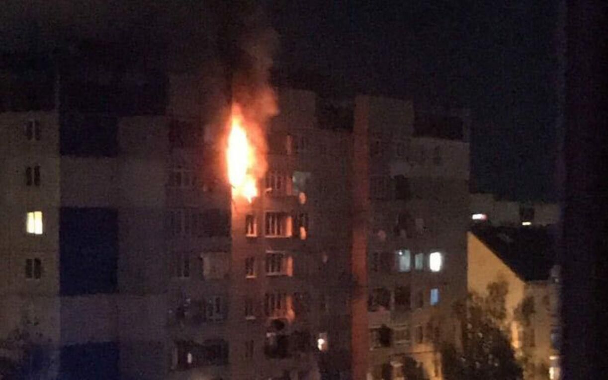 Взрыв газа и пожар на Сыхове 4 мая 2020 – видео, фото