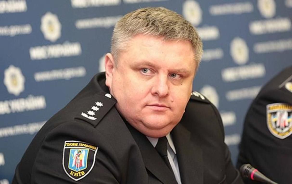 Начальник полиции Киевщины Андрей Крищенко оправился от коронавируса