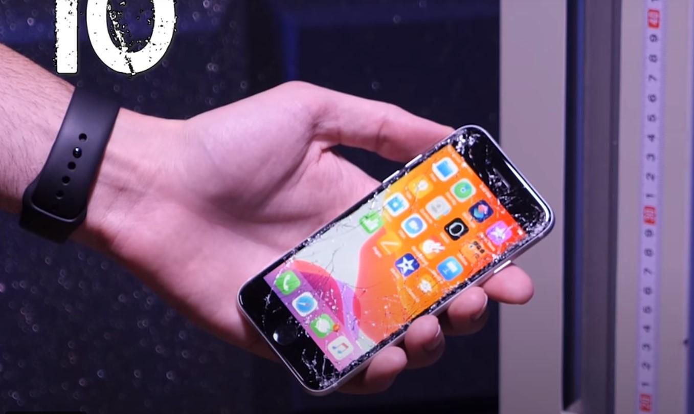 iPhone SE (2020) виявився дуже міцним iPhone SE (2020) виявився дуже міцним