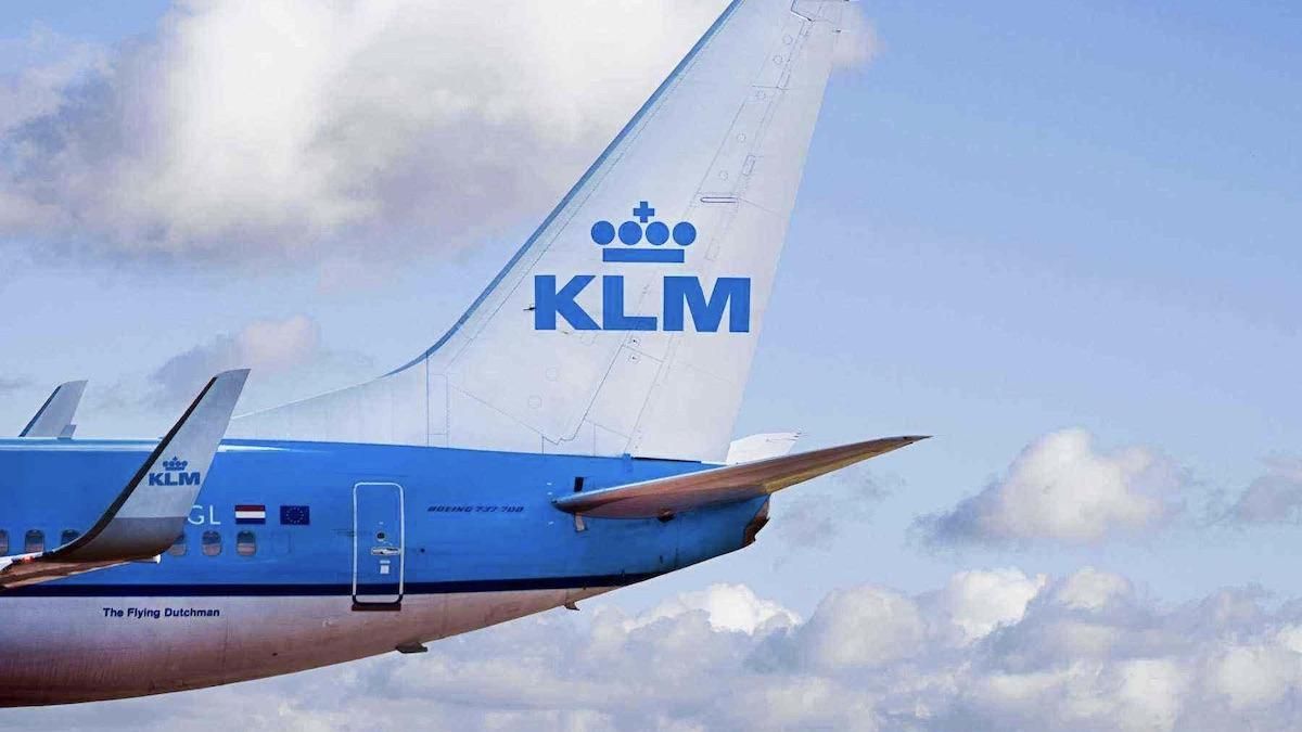 KLM відновила польоти до Європи - список рейсів