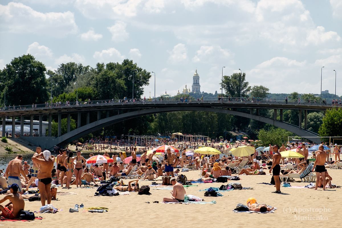 Когда откроют пляжи и Гидропарк после карантина 2020 - КГГА Когда откроют пляжи и Гидропарк после карантина 2020 - КГГА