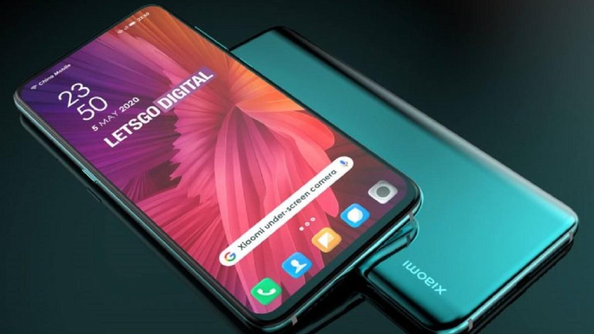 Xiaomi запатентувала смартфон з підекранною камерою: показали рендер на основі патенту Xiaomi запатентувала смартфон з підекранною камерою: показали рендер на основі патенту