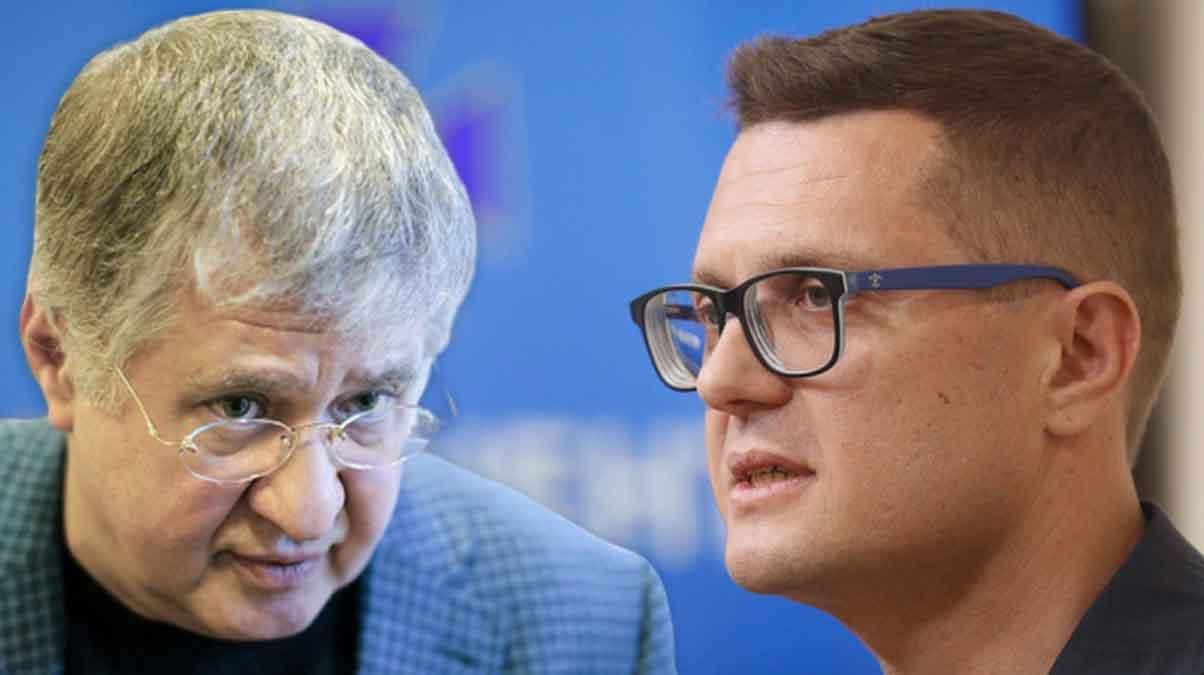 Подозрение Коломойскому от НАБУ: Баканов заблокировал процесс Подозрение Коломойскому от НАБУ: Баканов заблокировал процесс