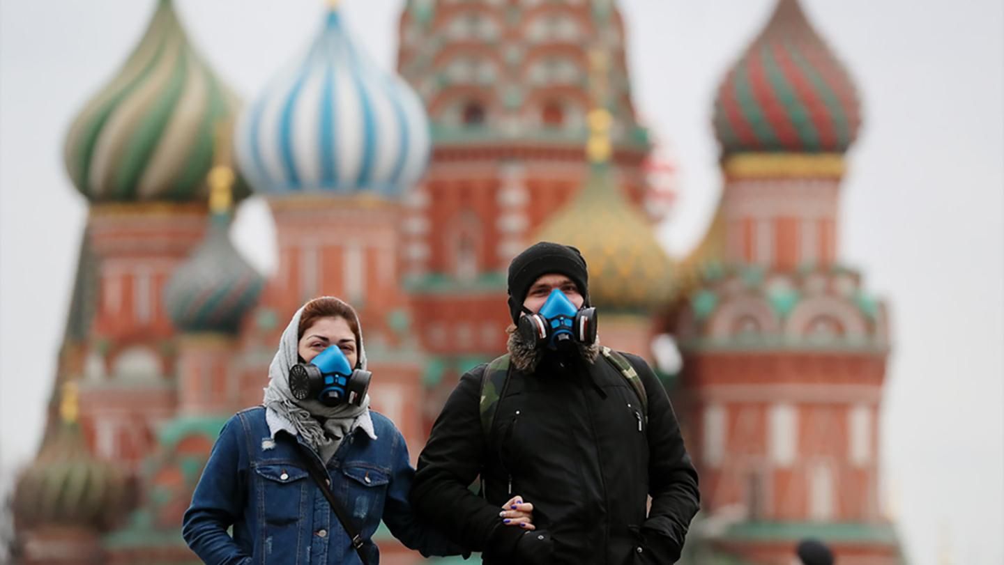 Коронавірус у Росії: кількість хворих зростає, а економіці загрожує суттєве падіння 