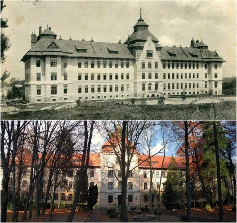Будинок історично був навчальним закладом / фото: Lviv1256