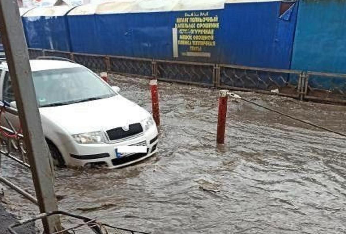 Сильна злива у Харкові 5 травня 2020: фото, відео