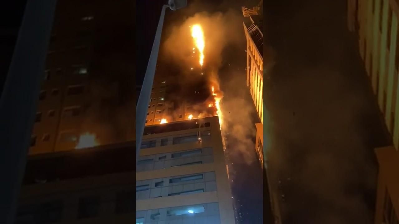 Масштабна пожежа хмарочоса в ОАЕ: все, що відомо – фото і відео Масштабна пожежа хмарочоса в ОАЕ: все, що відомо – фото і відео