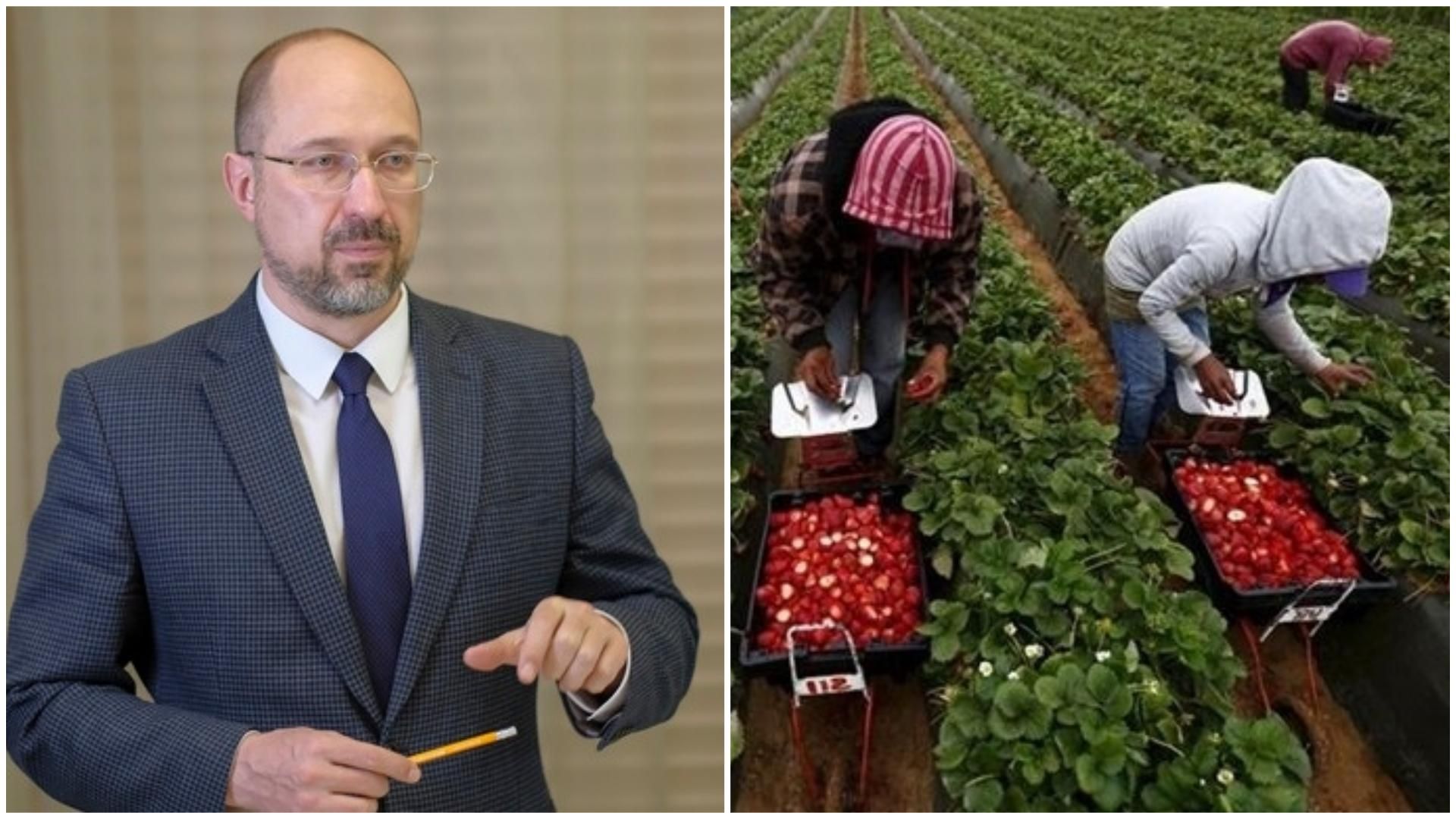 Шмыгаль прокомментировал проблему выезда заробитчан за границу Шмыгаль прокомментировал проблему выезда заробитчан за границу