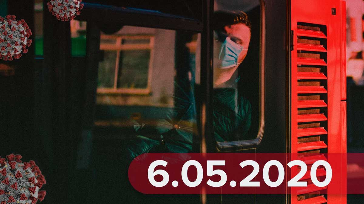 Коронавірус Україна 6 травня 2020 – статистика Україна, світ Коронавірус Україна 6 травня 2020 – статистика Україна, світ