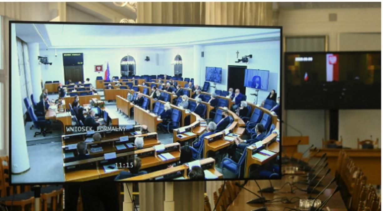 Выборы в Польше: Сенат не поддержал голосование по почте Выборы в Польше: Сенат не поддержал голосование по почте