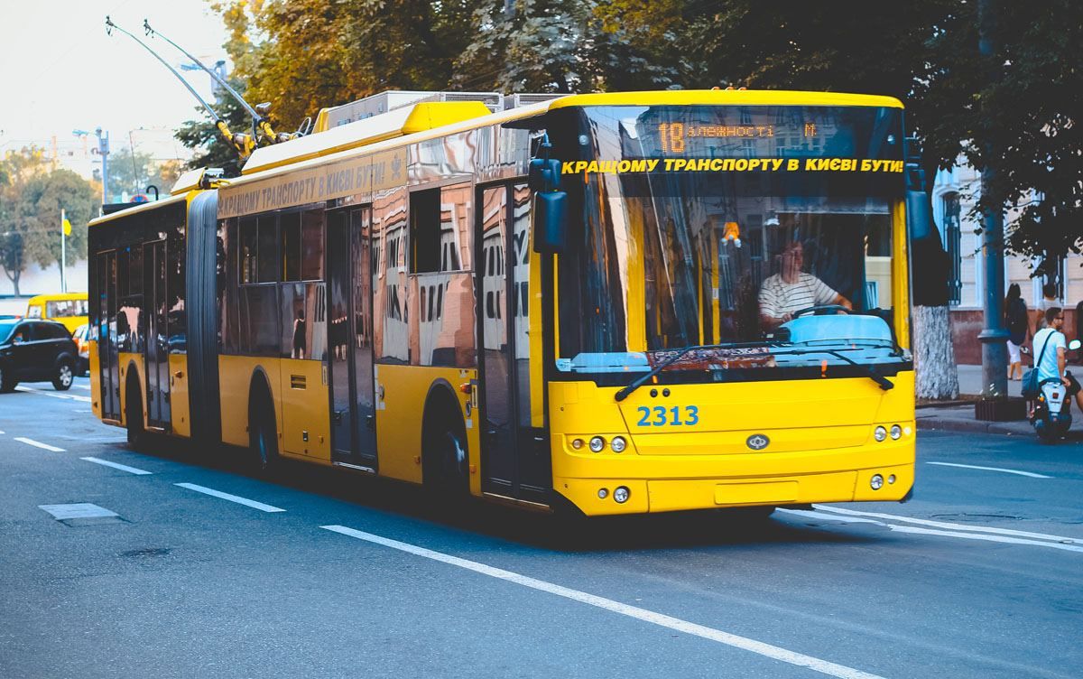 Робота громадського транспорту Києва зміниться з послабленням карантину