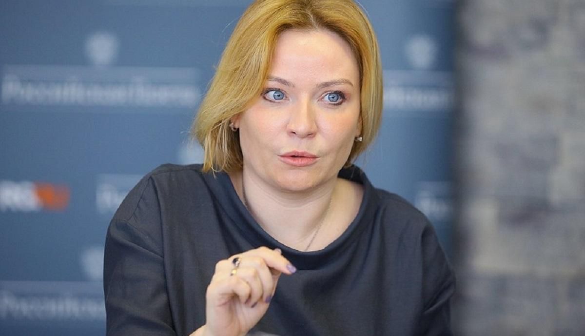 Міністерка культури Росії Ольга Любимова захворіла на коронавірус