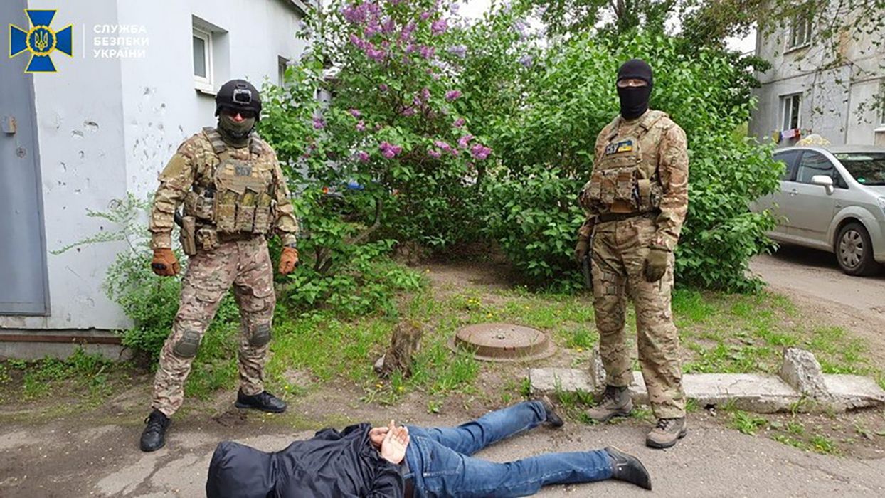 СБУ затримала агента ФСБ Росії - відео затримання агента ФСБ