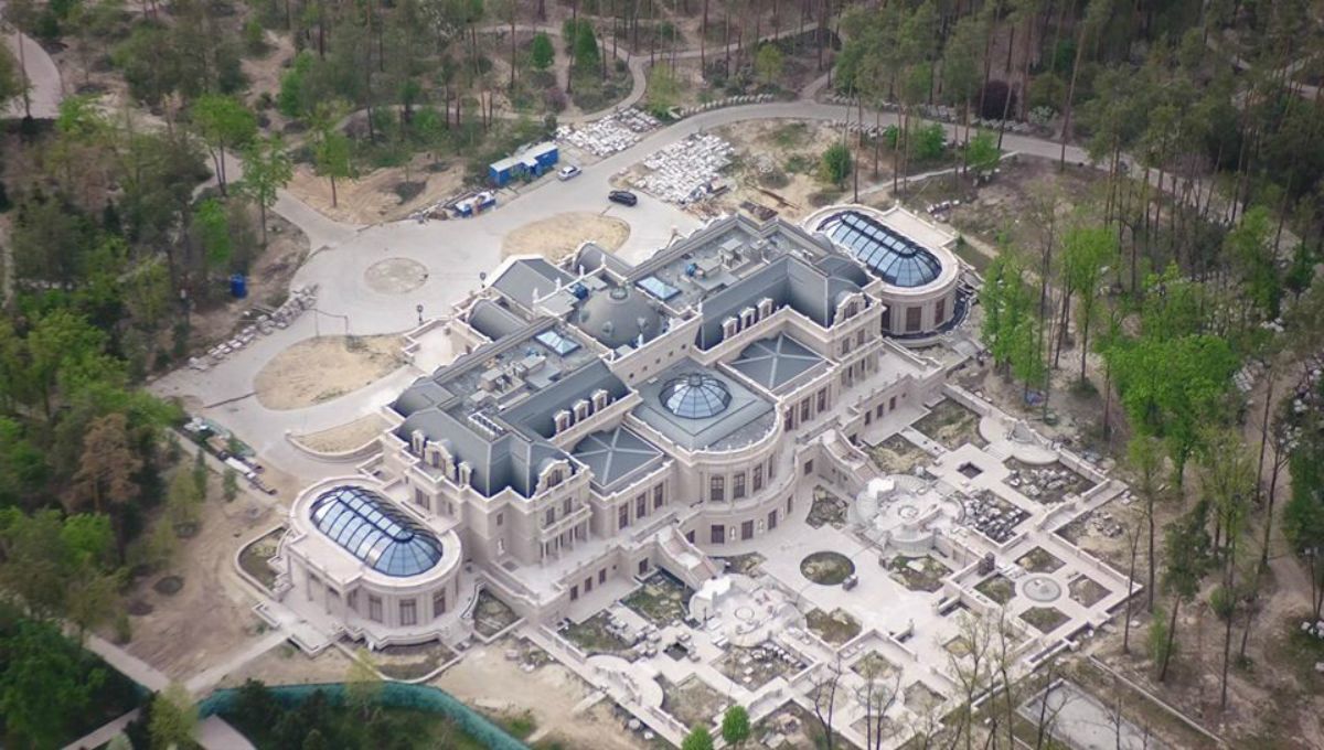 Ахметов строит роскошное поместье под Киевом за 30 миллионов долларов: фото и видео Ахметов строит роскошное поместье под Киевом за 30 миллионов долларов: фото и видео