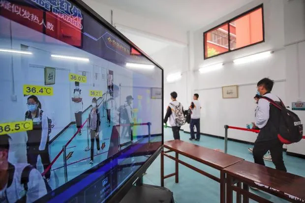 коронавірус школи Китай карантин освіта