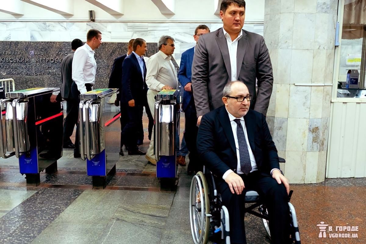 Коли відкриють метро у Харкові у 2020 році – Кернес Коли відкриють метро у Харкові у 2020 році – Кернес