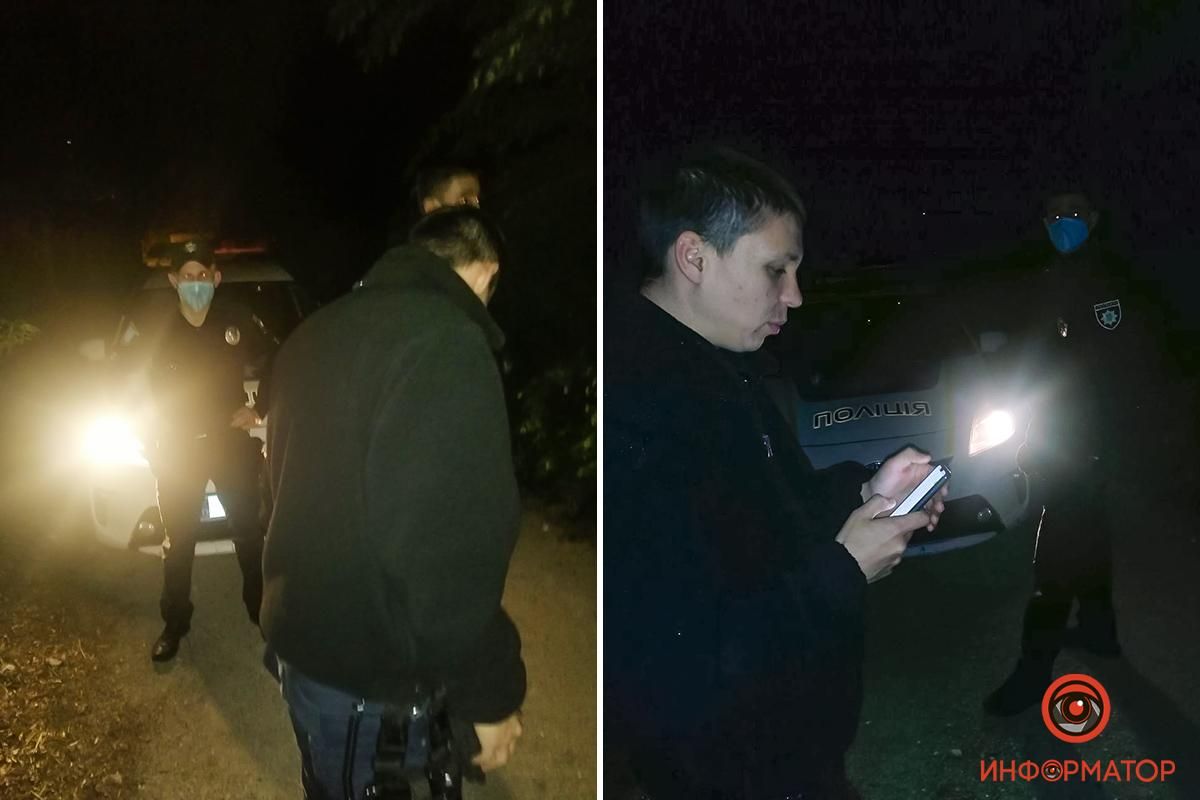 В Днепре патрульные спасли щенка, который повис на штыре: фото В Днепре патрульные спасли щенка, который повис на штыре: фото