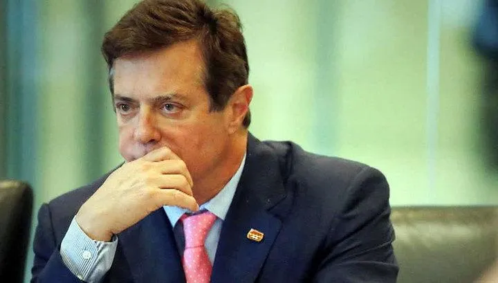 Пол Манафорт США