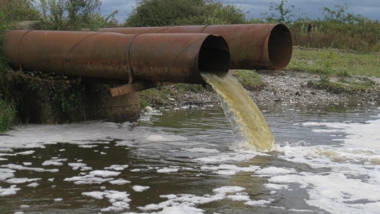 Загрязнение воды на Донбассе 2020 - какие водохранилища загрязнены
