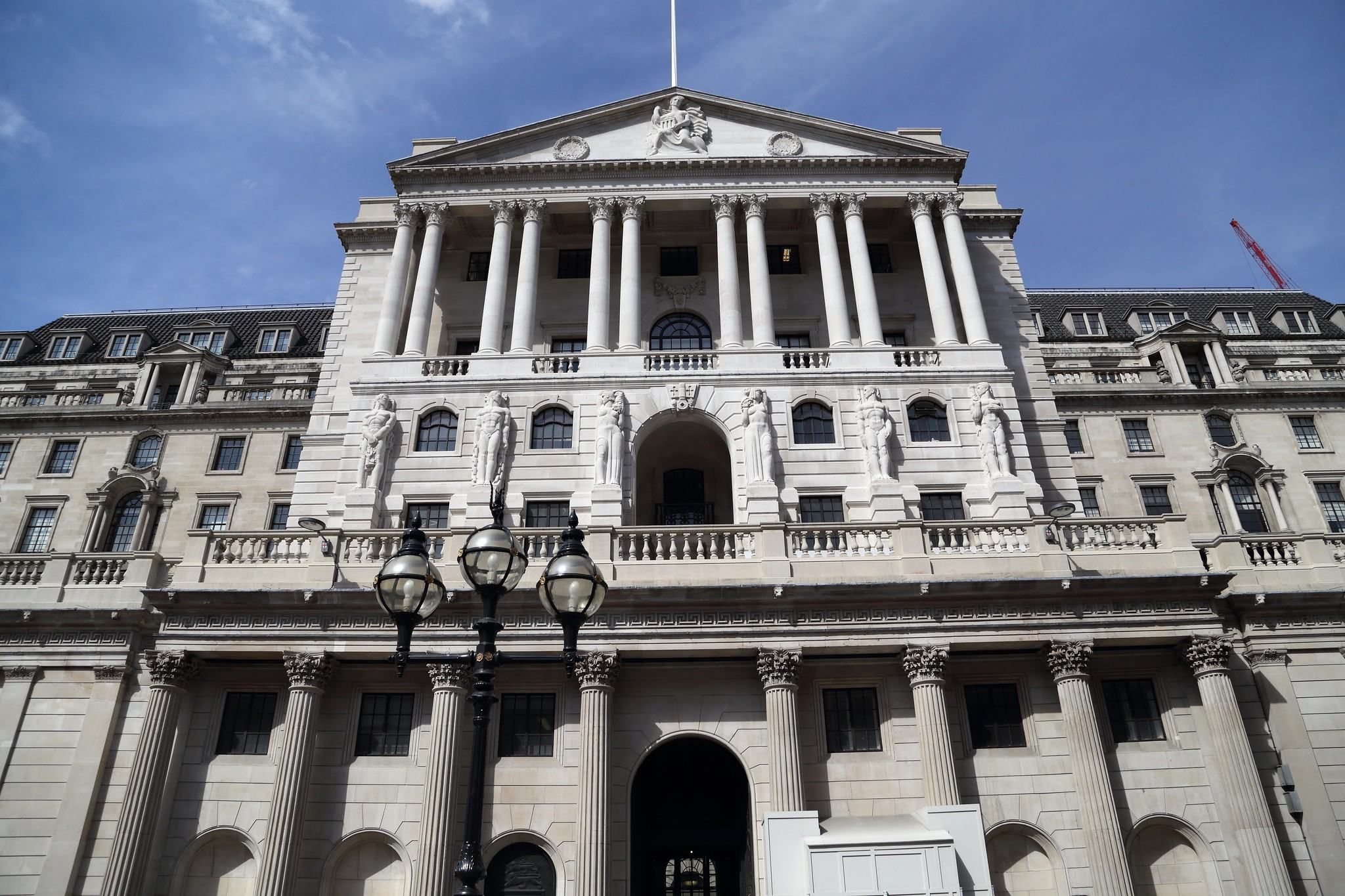 Банк Англії – центральний банк Великої Британії 