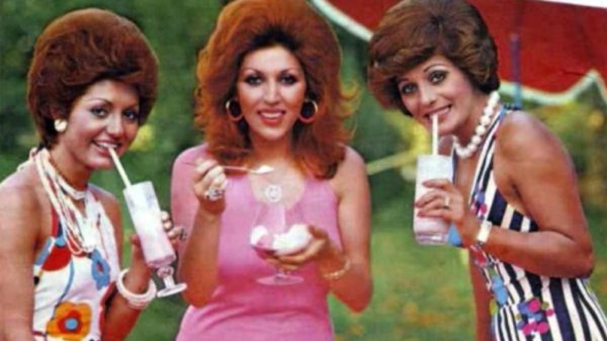 Как выглядели женщины в Исламской революции: откровенные купальники и мини Как выглядели женщины в Исламской революции: откровенные купальники и мини