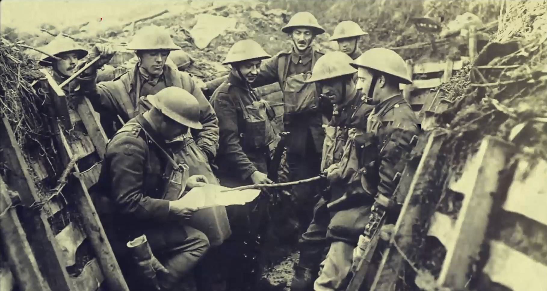 Как украинцы пытались остановить российскую армию в Первой мировой войне