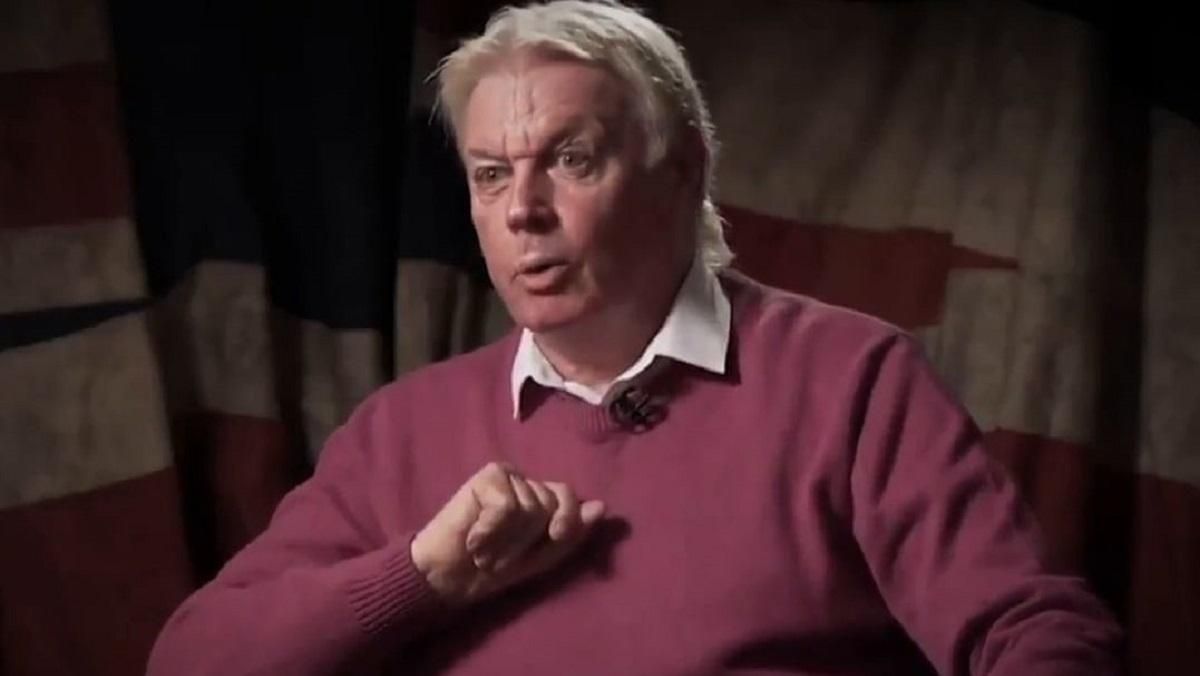 YouTube забанив професійного конспіролога Девіда Айка через брехню про COVID-19 YouTube забанив професійного конспіролога Девіда Айка через брехню про COVID-19