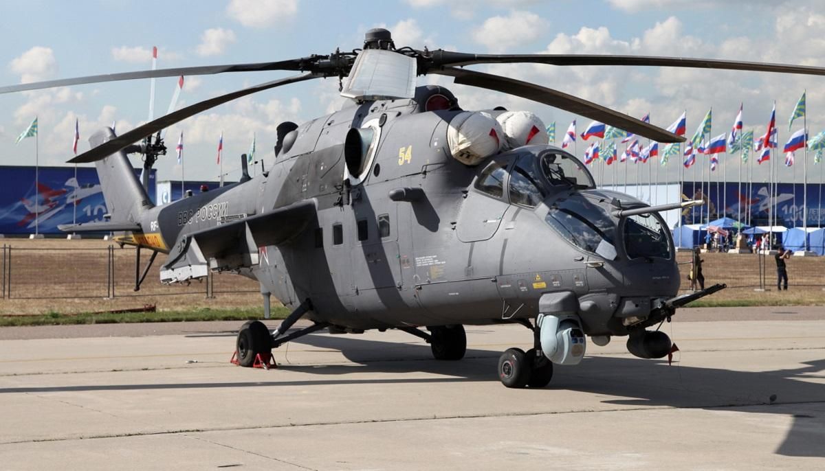 У Криму впав російський військовий вертоліт: один з пілотів помер У Криму впав російський військовий вертоліт: один з пілотів помер