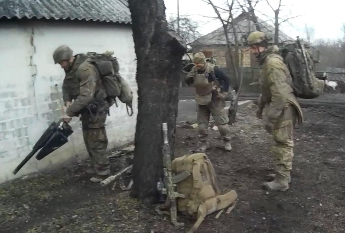 Снайпери ФСБ працюють на Донбасі - відео