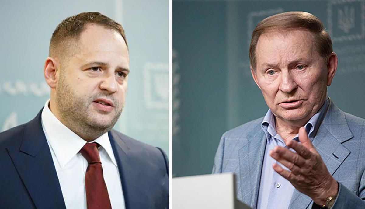 Ермак о мире на Донбассе, составе ТГК от Украины – Гуд найт Юкрейн Ермак о мире на Донбассе, составе ТГК от Украины – Гуд найт Юкрейн