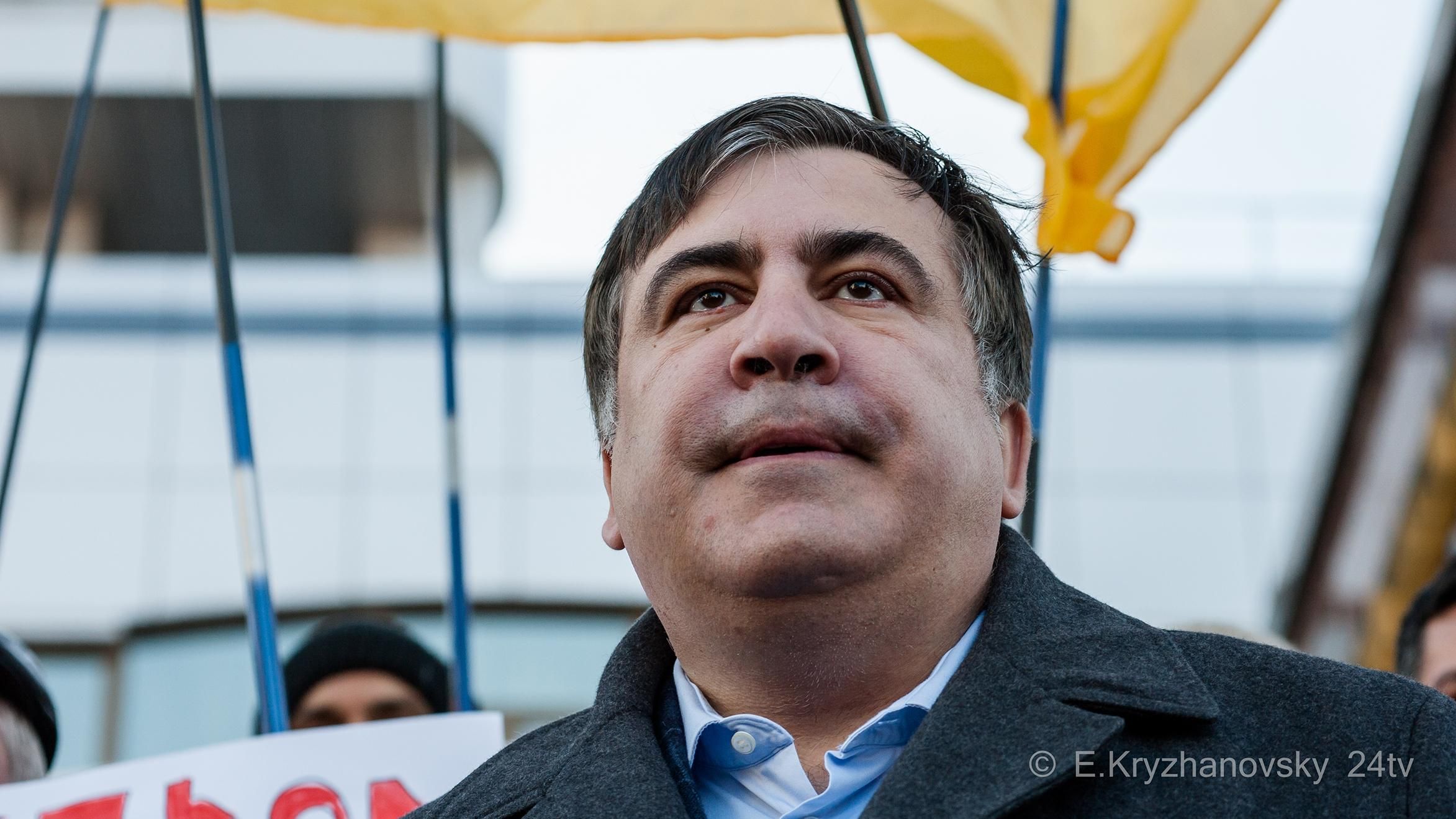 Саакашвили в день своего назначения встречался с Зеленским: интересные подробности Саакашвили в день своего назначения встречался с Зеленским: интересные подробности