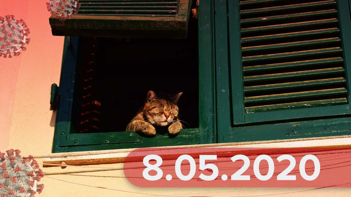 Коронавирус Украина, мир – статистика 8 мая 2020, новости Коронавирус Украина, мир – статистика 8 мая 2020, новости