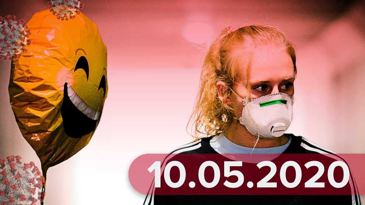 Коронавірус Україна, світ – 10 травня 2020 статистика, новини Коронавірус Україна, світ – 10 травня 2020 статистика, новини