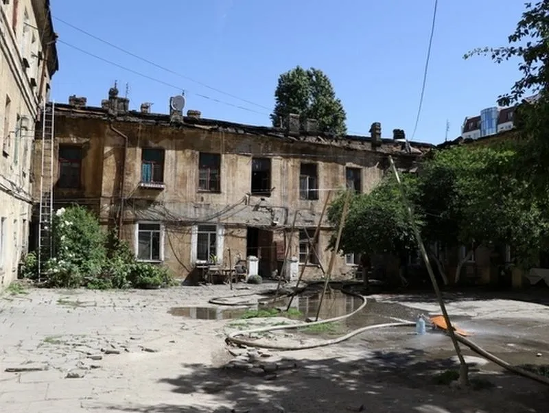 Обвал будинку в Одесі Обвал будинку в Одесі