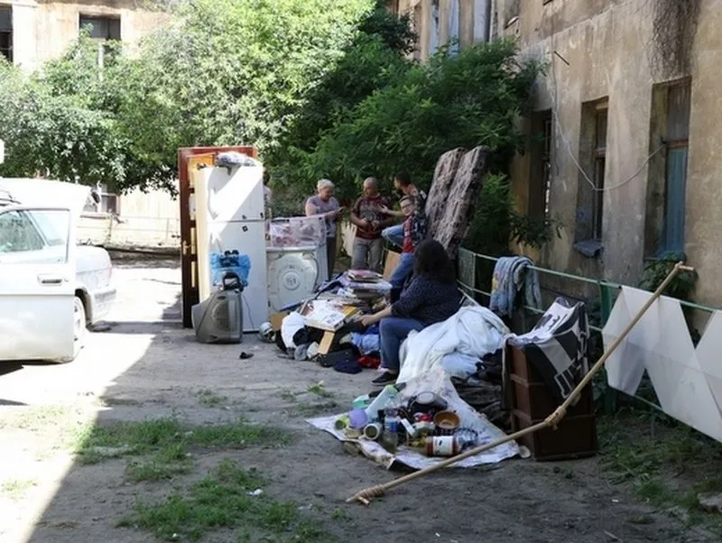 Евакуювані мешканці Евакуювані мешканці