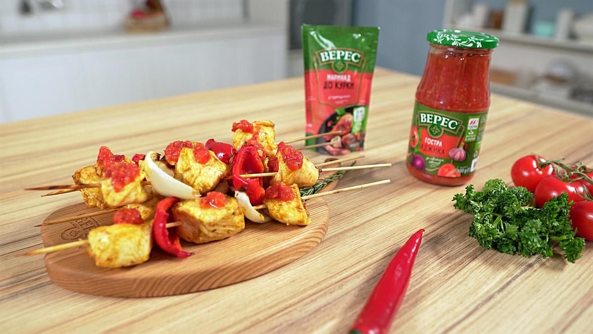 Шашлык из курицы в духовке – рецепт и какой маринад выбрать