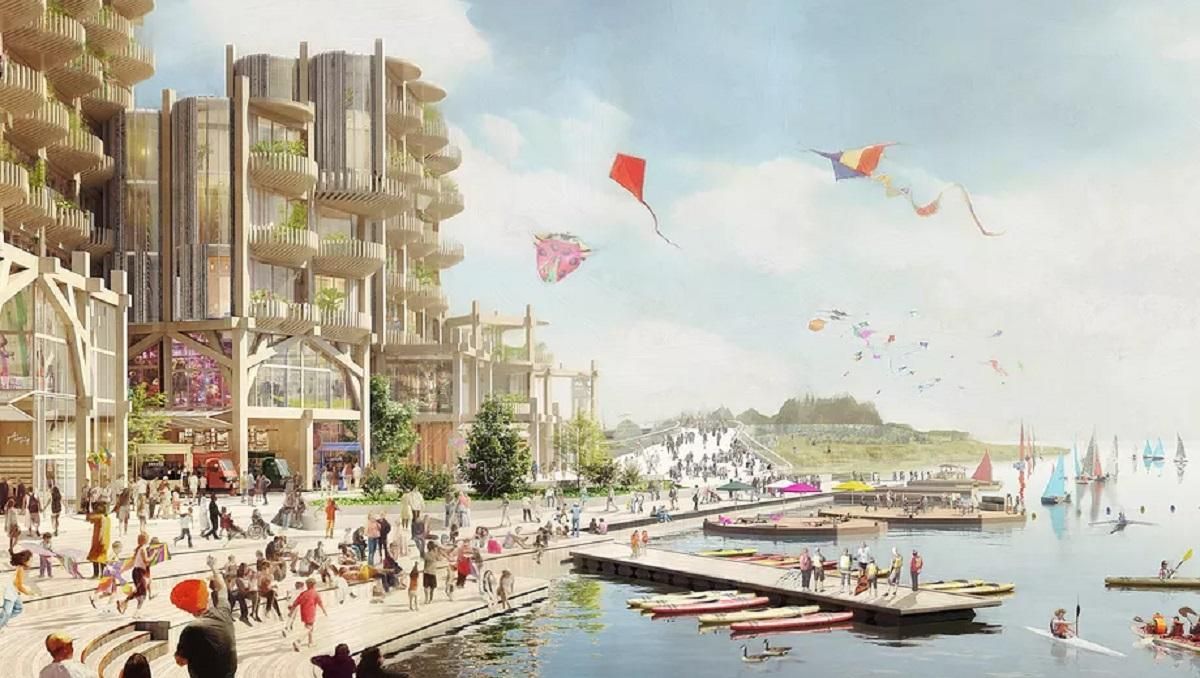 Квартал майбутнього від власників Google виявився "нежиттєздатним" Квартал майбутнього від власників Google виявився "нежиттєздатним"