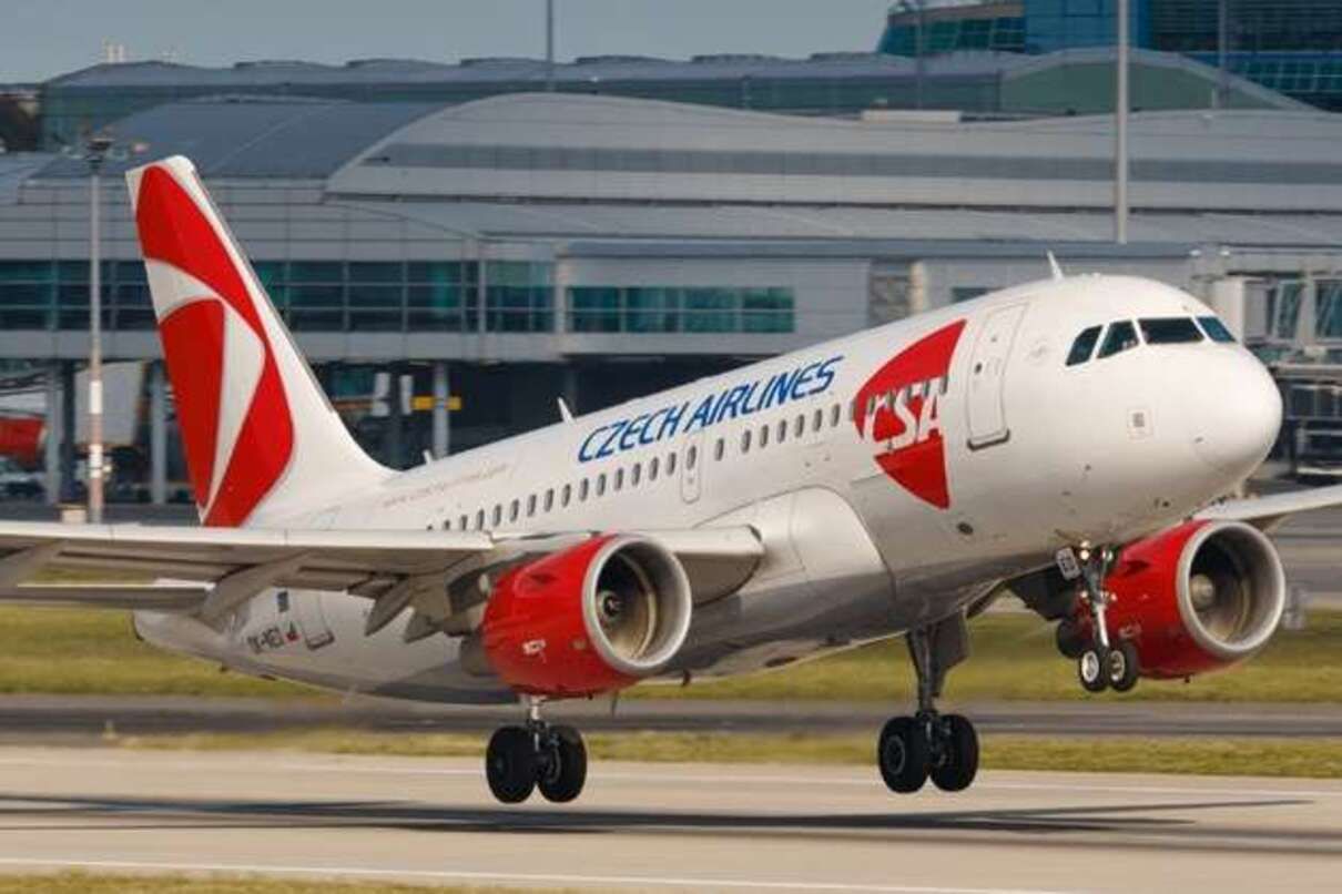 Czech Airlines відновить рейси в Україну у травні 2020 Czech Airlines відновить рейси в Україну у травні 2020
