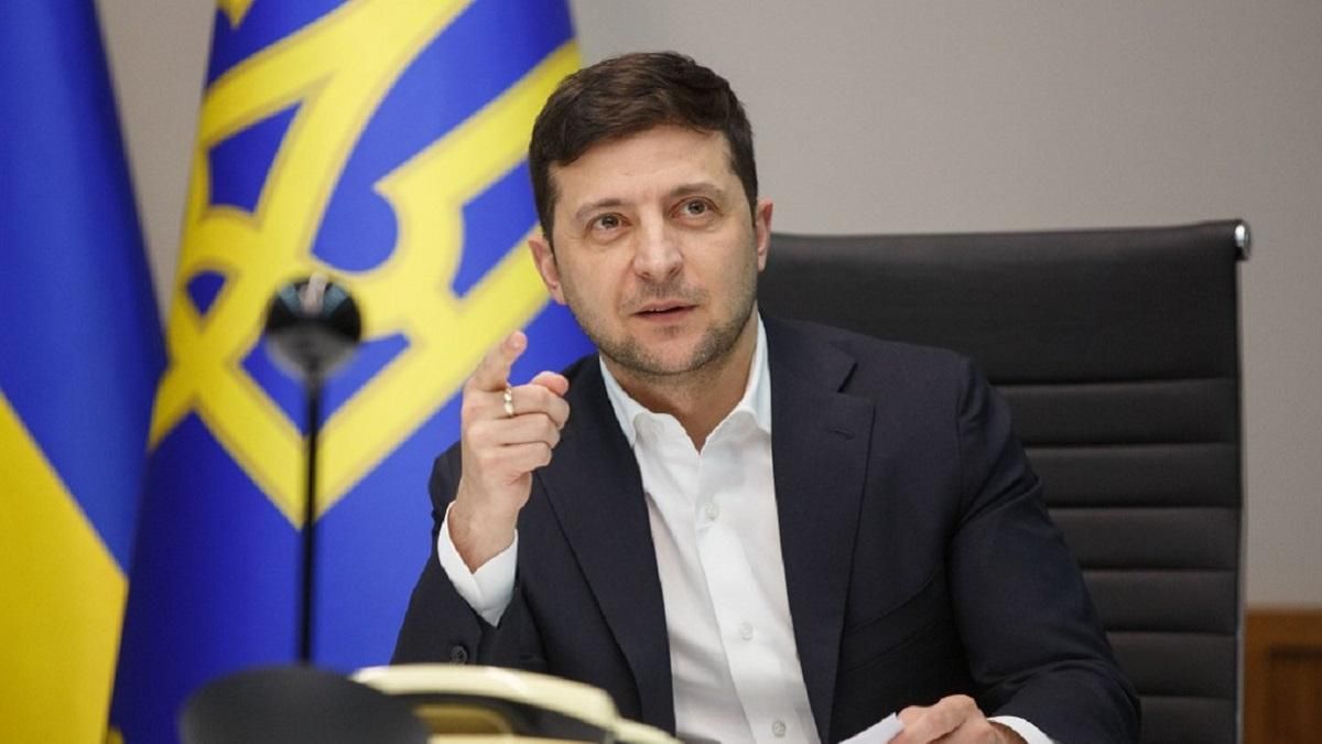 Ошибка грузинской стороны, – Зеленский о негативной реакции на назначение Саакашвили