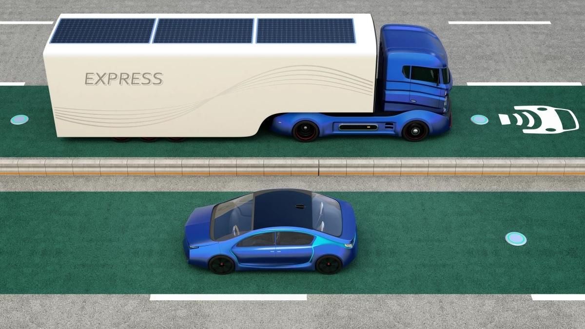 Система підзарядки електромобілів в русі показала рекордну ефективність Система підзарядки електромобілів в русі показала рекордну ефективність