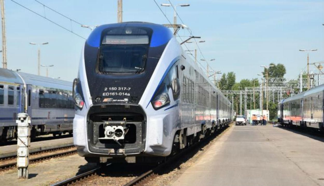 В Польше возобновили движение поездов "Интерсити"