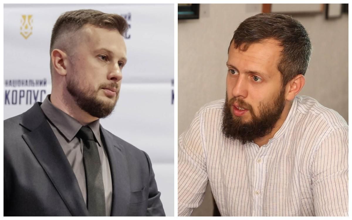 Нас били, допрашивали и снова били, – бывший "азовец" рассказал детали конфликта с Белецким Нас били, допрашивали и снова били, – бывший "азовец" рассказал детали конфликта с Белецким