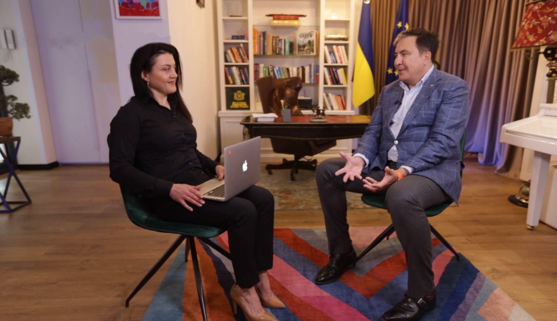 Откат в реформах: что об этом думает Саакашвили и считает ли причастным Зеленского Откат в реформах: что об этом думает Саакашвили и считает ли причастным Зеленского