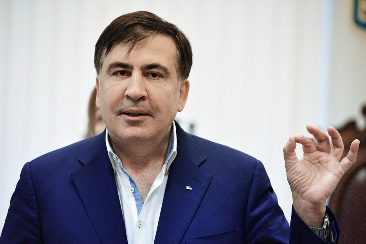 Зеленский ждет моих идей и внимательно слушает, – Саакашвили о разговоре с президентом